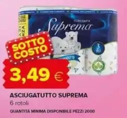 Oasi Asciugatutto Suprema offerta