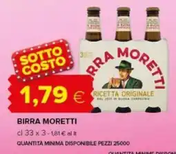 Oasi Birra Moretti offerta