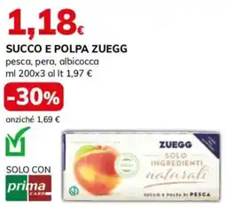 Basko Succo e polpa Zuegg offerta