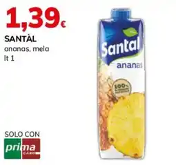 Basko Santal ananas offerta