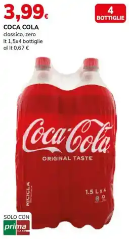 Basko Coca-Cola classica, zero offerta