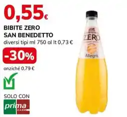 Basko Bibite zero San Benedetto offerta