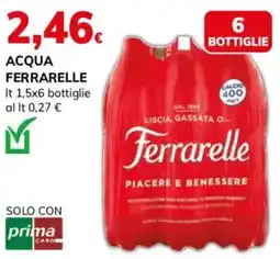 Basko Acqua Ferrarelle offerta