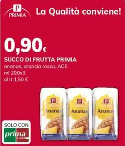 Basko Succo di frutta Primia offerta