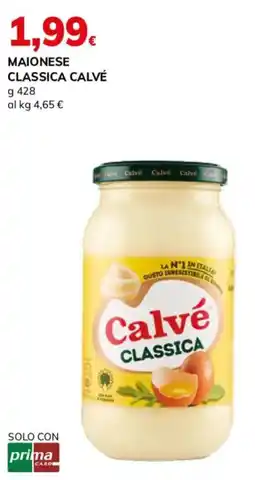 Basko Maionese classica Calvé offerta