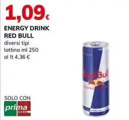 Basko Energy drink Red Bull offerta