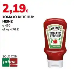 Basko Tomato Ketchup Heinz offerta