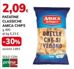 Basko Patatine classiche Amica Chips offerta