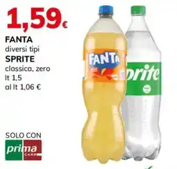 Basko Fanta Sprite offerta