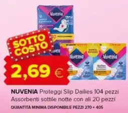 Oasi Nuvenia Proteggi Slip Dailies offerta