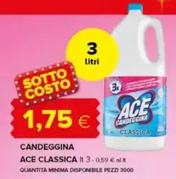 Oasi Candeggina Ace Classica offerta