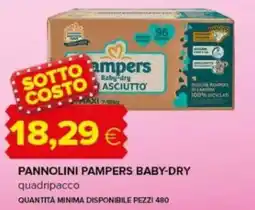 Oasi Pannolini Pampers Baby-Dry offerta