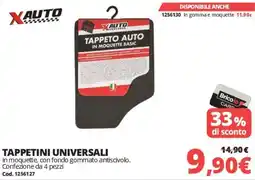 Brico Io Tappetini universali Xauto offerta