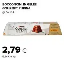 Oasi Bocconcini in gelée Gourmet Purina Revelations offerta