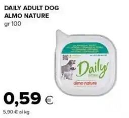 Oasi Daily Adult Dog Almo Nature offerta