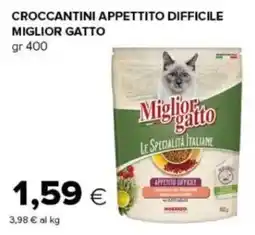 Oasi Crocchettini appetito difficile Miglior gatto offerta