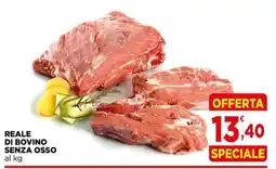 Gran mercato Reale di bovino senza osso offerta