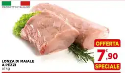 Gran mercato Lonza di maiale a pezzi offerta