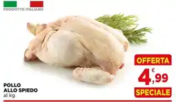 Gran mercato Pollo allo spiedo offerta