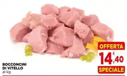 Gran mercato Bocconcini di vitello offerta