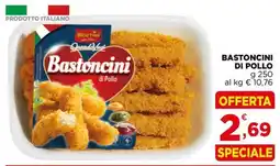 Gran mercato Bastoncini di Pollo offerta