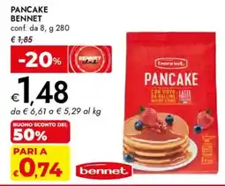 Bennet Pancake Bennet offerta