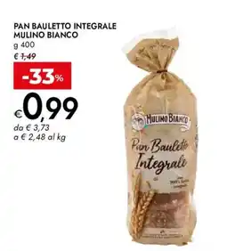 Bennet Pan Bauletto Integrale Mulino Bianco offerta