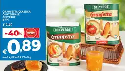 Bennet Granfetta Delverde offerta