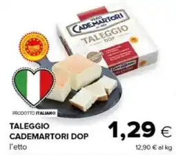 Oasi Taleggio Cademartori DOP offerta