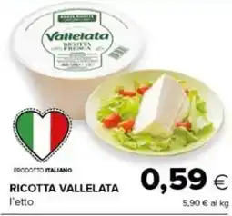 Oasi Ricotta Vallelata offerta