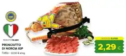 Oasi Prosciutto di Norcia IGP offerta