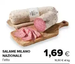 Oasi Salame Milano Nazionale offerta