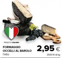 Oasi Formaggio Occhiali al Barolo offerta