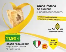 Oasi Grana Padano DOP offerta