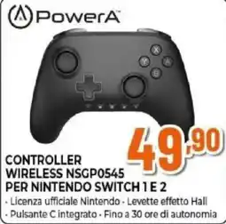 Expert PowerA Controller Wireless NSGP0545 offerta