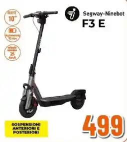 Expert Segway-Ninebot F3 E offerta