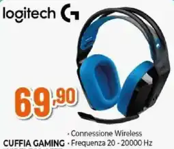 Expert Logitech cuffia gaming offerta