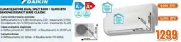 Expert Climatizzatore dual split Daikin serie classic offerta