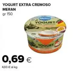 Oasi Yogurt extra cremoso Meran offerta