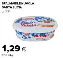 Oasi Spalmabile nuvola Santa Lucia offerta