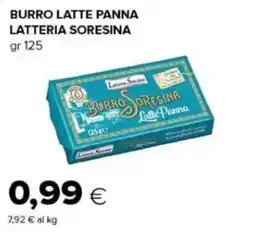 Oasi Burro SoreSina Latte Panna offerta