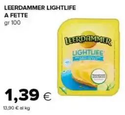 Oasi Leerdammer Lightlife a fette offerta
