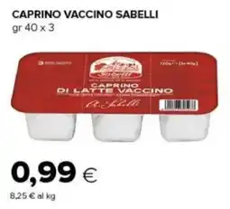 Oasi Caprino vaccino Sabelli offerta