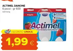 Oasi Actimel Danone offerta