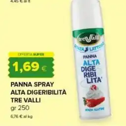 Oasi Panna spray alta digeribilità Tre Valli offerta