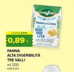 Oasi Panna alta digeribilità Tre Valli offerta