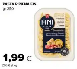 Oasi Tortellini Fini con Prosciutto Crudo e Parmigiano Reggiano offerta