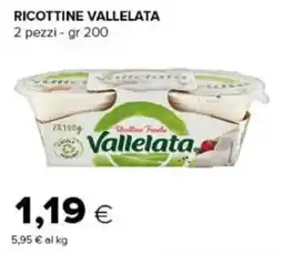 Oasi Ricottine fresche Vallelata offerta