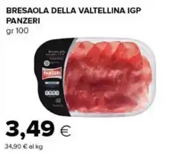 Oasi Bresaola della Valtellina IGP Panzeri offerta
