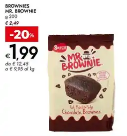 Bennet Mr Brownie Brownies offerta